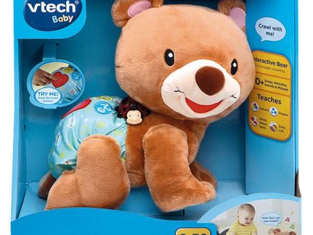 Vtech Crawl Along Bear Toy For Cheap