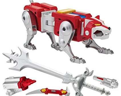 Voltron Classic Legendary Lions - Red Lion Online Hot Sale