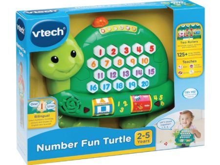 Vtech Number Fun Turtle Discount