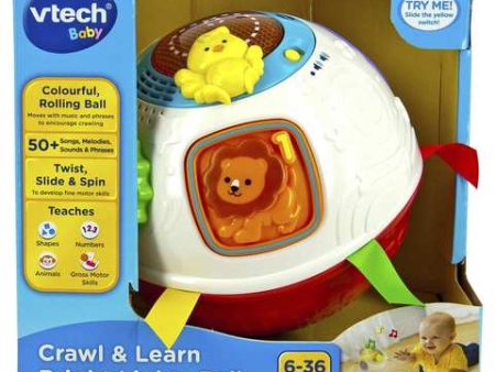 Vtech Crawl and Learn Bright Light Ball on Sale