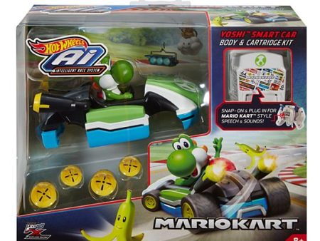 Hot Wheels Ai Mario Kart Yoshi Accessory Online