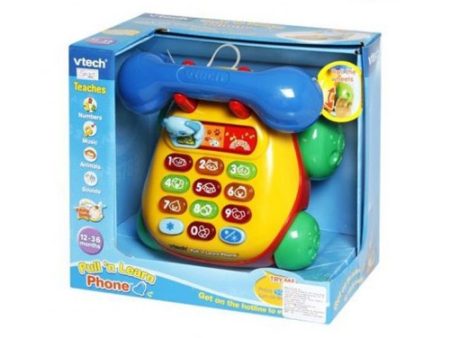 Vtech Pull  n Learn Phone Hot on Sale