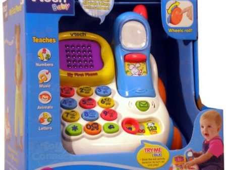 VTech Baby My First Phone Hot on Sale