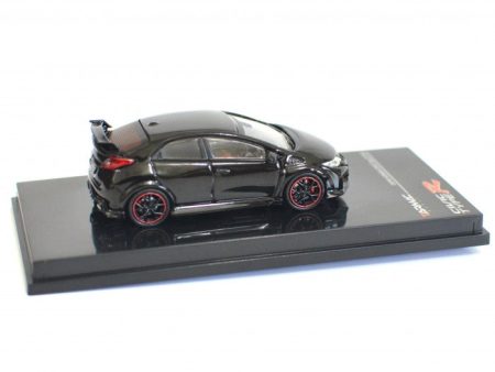 Tarmac Works 1 64 Honda Civic Type R FK2 Crystal Black Pearl Supply