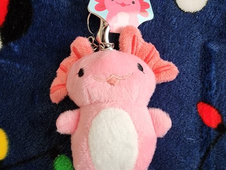 Axolotl Plush Keychain Cheap