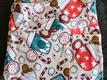 *Charlies Project Coffee, Coco and Sweet Treats Holiday Leggings For Discount