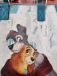 Loungefly Disney Lady and the Tramp Holiday Handbag Supply