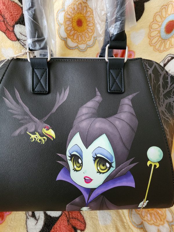 Loungefly Disney Malifacent Chibi Handbag For Sale