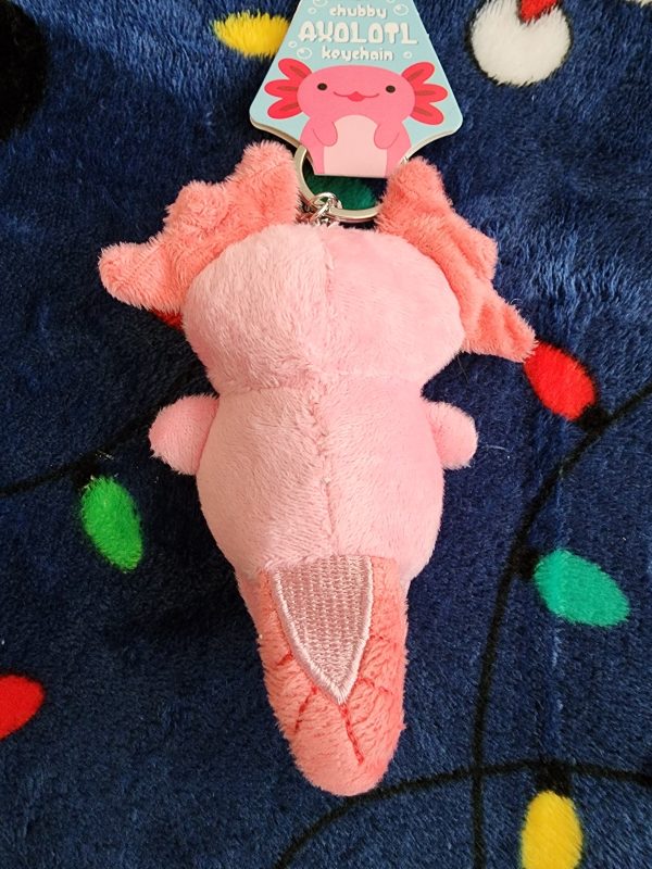 Axolotl Plush Keychain Cheap