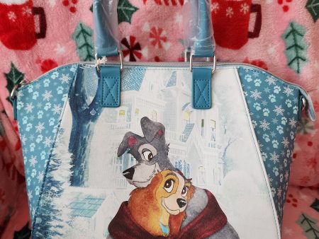 Loungefly Disney Lady and the Tramp Holiday Handbag Supply