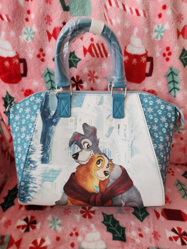 Loungefly Disney Lady and the Tramp Holiday Handbag Supply