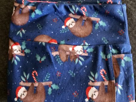 *Charlies Project Sloth Christmas Leggings For Cheap