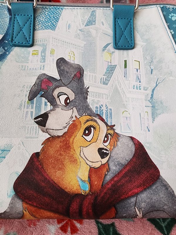 Loungefly Disney Lady and the Tramp Holiday Handbag Supply