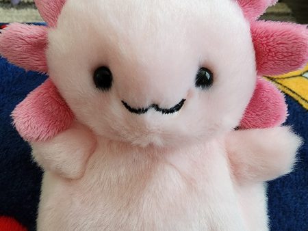 Axolotl Palm Pals Plush Beanie Online Hot Sale