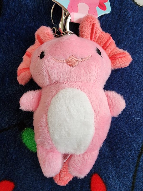 Axolotl Plush Keychain Cheap