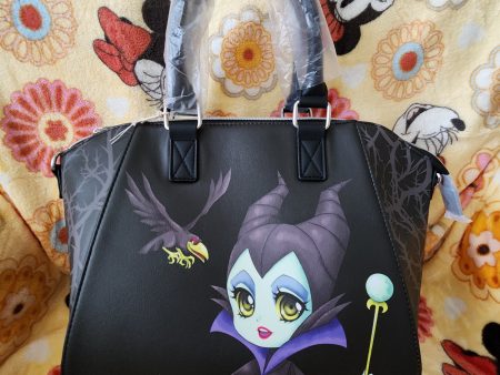 Loungefly Disney Malifacent Chibi Handbag For Sale