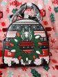 Loungefly Spiderman Ugly Sweater Holiday Backpack Cheap