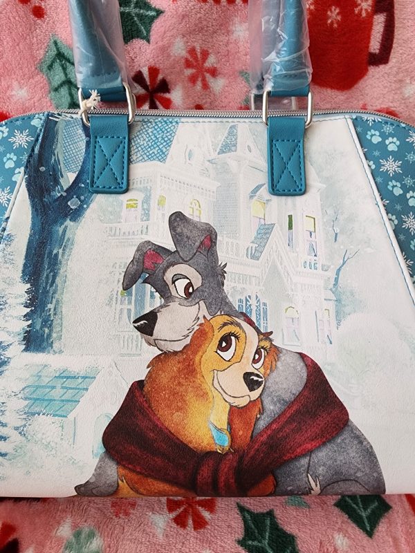 Loungefly Disney Lady and the Tramp Holiday Handbag Supply