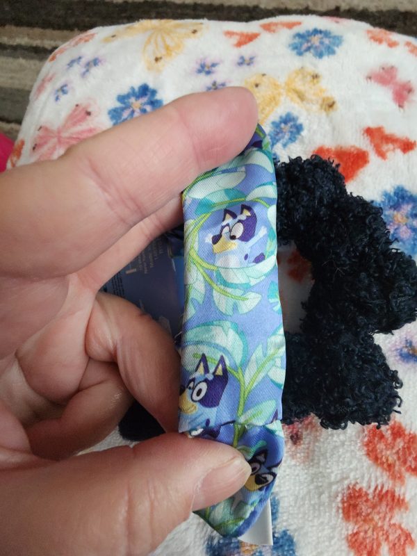 Bluey Hair Scrunchies Set For Sale