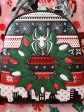 Loungefly Spiderman Ugly Sweater Holiday Backpack Cheap