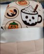 *Charlies Project Pumpkin Spice Latte Fall Quilted Baby Blanket Online