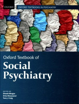 Oxford Textbook of Social Psychiatry Supply