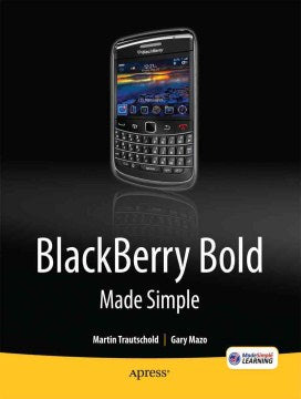 BlackBerry Bold Made Simple For Discount