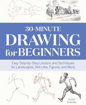 30-Minute Drawing for Beginners on Sale