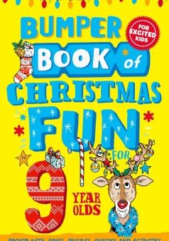 Bumper Book of Christmas Fun for 9 Year Olds Supply