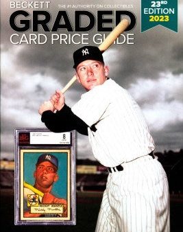 Beckett Graded Card Price Guide Cheap