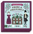 BabyLit Pride & Prejudice Playset with Book Fashion