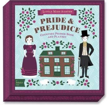 BabyLit Pride & Prejudice Playset with Book Fashion