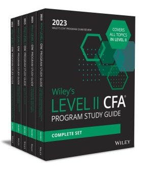 Wiley s Level II CFA Program Study Guide 2023 Online Sale