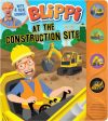 Blippi: At the Construction Site (4 Button Sound Book) Hot on Sale