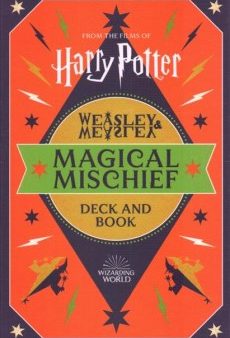 Harry Potter Weasley & Weasley Magical Mischief Deck and Book Sale