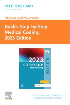 Buck s Medical Coding Online for Step-by-step Medical Coding 2023 Access Card Online now