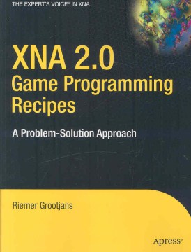 XNA 2.0 Game Programming Recipes on Sale