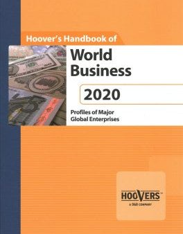 Hoover s Handbook of World Business 2020 Supply