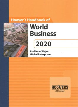 Hoover s Handbook of World Business 2020 Supply