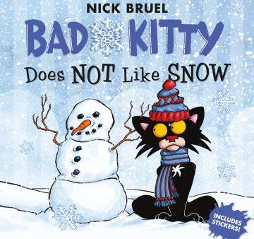 Bad Kitty Does Not Like Snow For Cheap