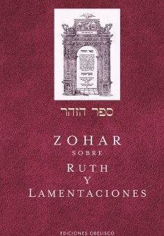 Zohar sobre Ruth y Lamentaciones  Zohar About the Books of Ruth and Lamentations Sale