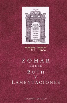 Zohar sobre Ruth y Lamentaciones  Zohar About the Books of Ruth and Lamentations Sale