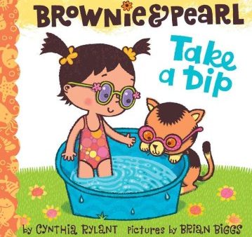 Brownie & Pearl Take a Dip For Sale