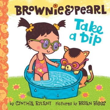 Brownie & Pearl Take a Dip For Sale