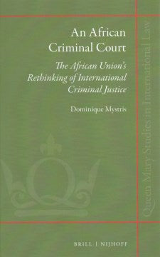 An African Criminal Court on Sale