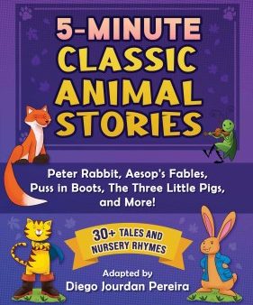 5-Minute Animal Stories For Sale