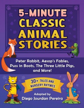 5-Minute Animal Stories For Sale