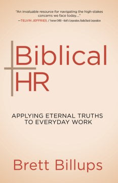 Biblical HR Hot on Sale