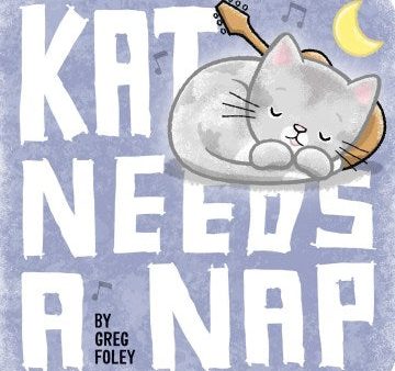 Kat Needs a Nap Online Sale