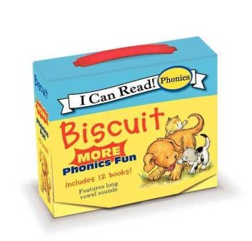 Biscuit More Phonics Fun Online now